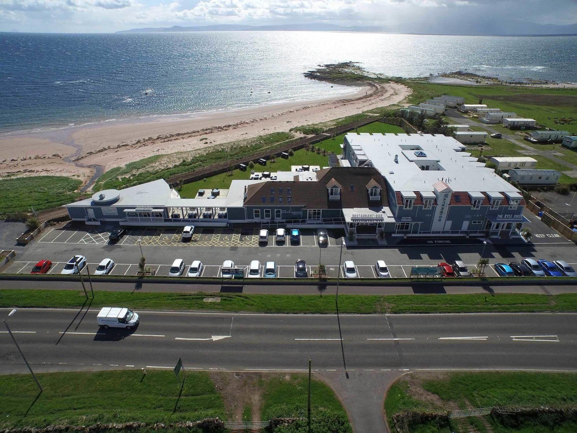 The Waterside Hotel Seamill Exterior photo